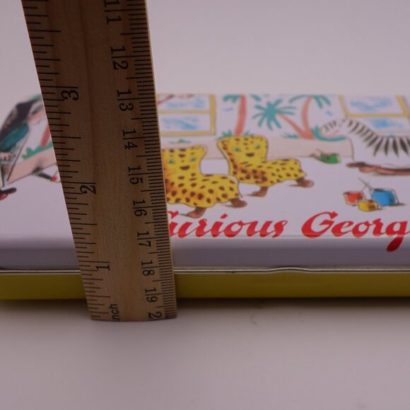 More Fun From Schylling Curious George Empty Tin - Picture 7 of 16